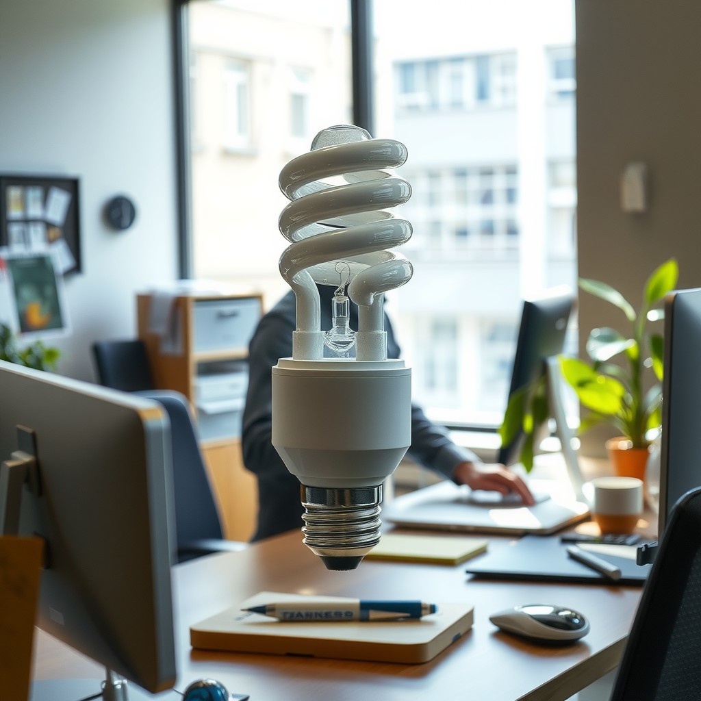 Kako uštedjeti energiju u radnoj sobi